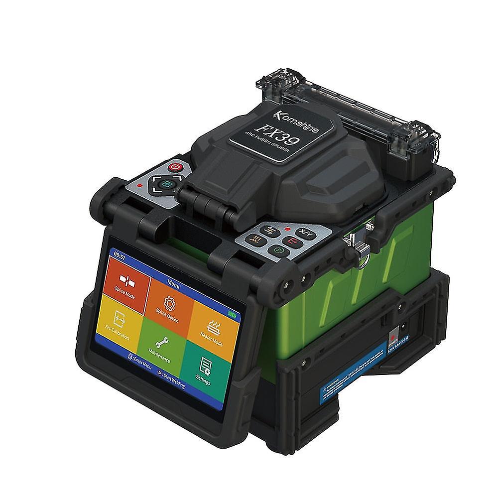 Fx39 6 Motors Backbone Truck Ftth Welding Machine Core Align Large Battery Capacity Soudeuse Fibre Optique