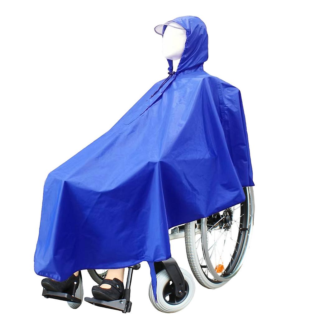 Yetişkinler için Kapüşonlu Yağmur Panço Scooter Erkekler İçin Yeniden Kullanılabilir Su Geçirmez Yağmurluklar