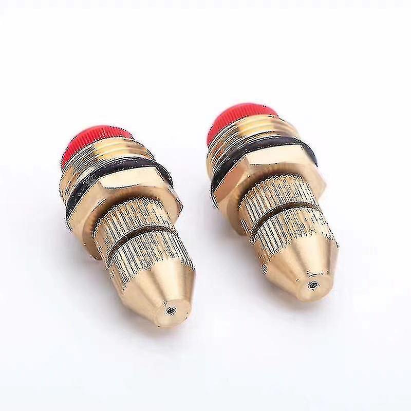 Water Spray Nozzle Lawn Sprinkler Adjustable Atomization Garden Copper Dn15
