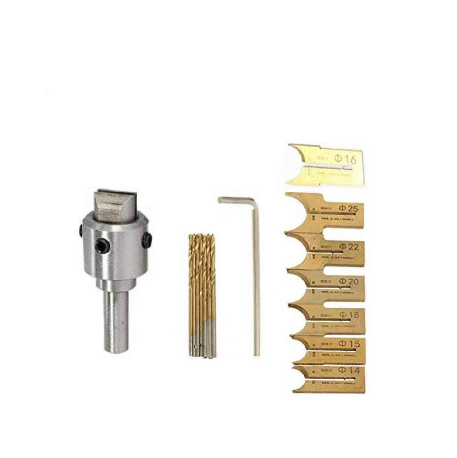 Carbide Ball Blade Woodwork Router Bit Set