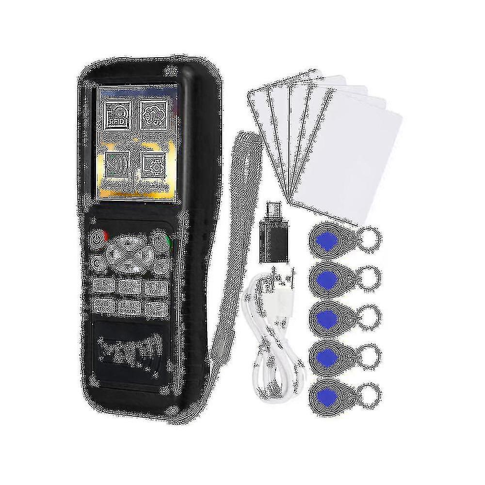 Multi Frequencies Rfid Smart Card Programmer, Rfid Reader Writer Duplicator, Nfc Reader, Encrypted