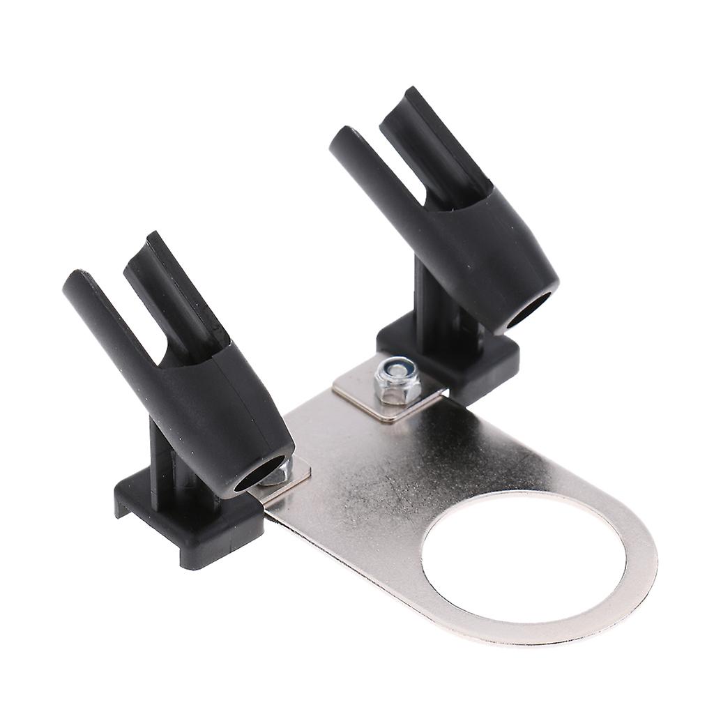 Mini Simple Airbrush Holder Stand Support for 2 Airbrushes Paint Hobby Art