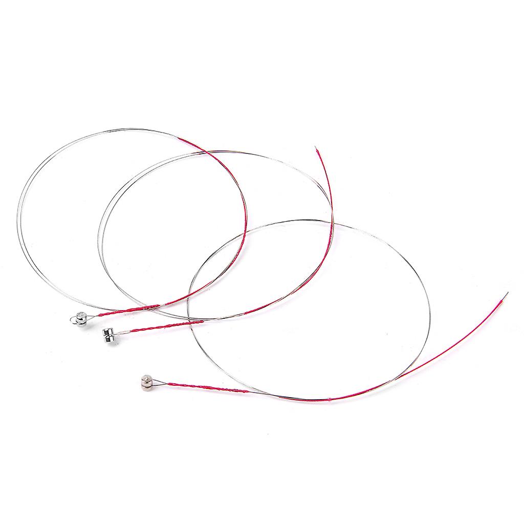 5pcs Steel Strings Core Ball End E for 3/4 4/4 Violin