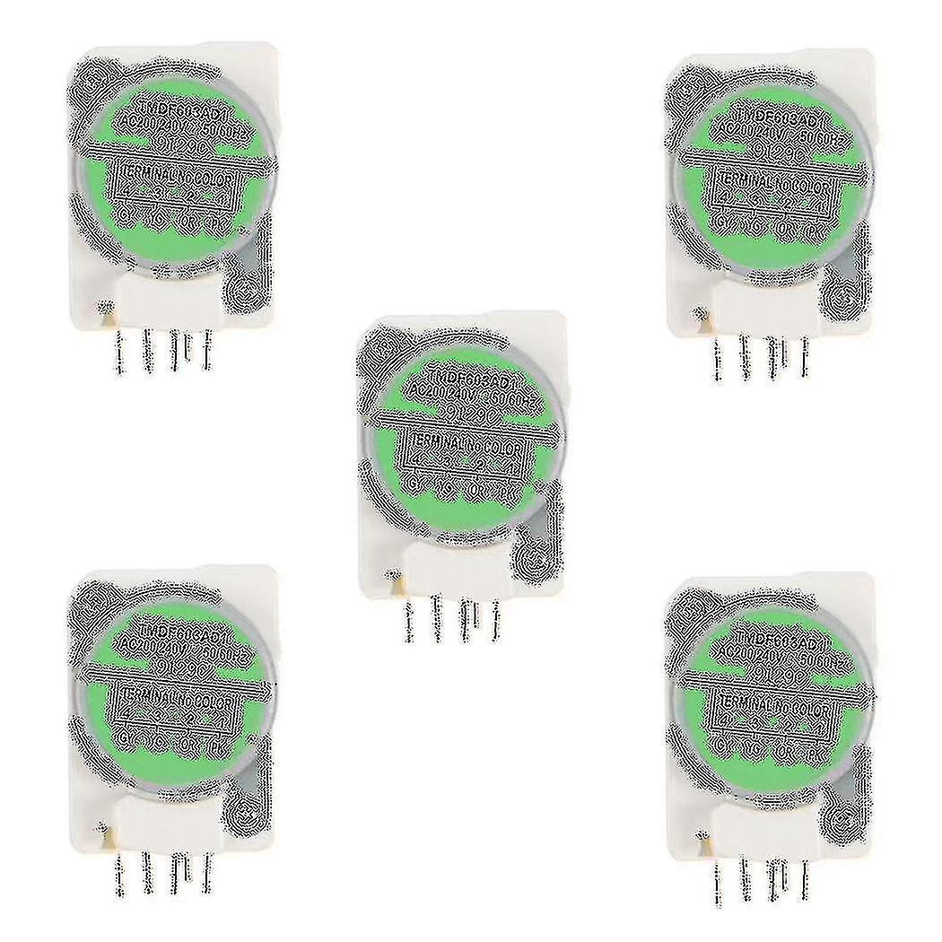 5x Mechanical Defrosting Timer For Refrigerator Parts Tmdf603ad1 Refrigerator Defrosting Timer