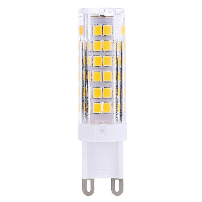 G9 7w Smd2835 Non-dimmable 64 Led Ceramic Corn Light Bulb For Outdoor Home Decoration Ac110-240v
