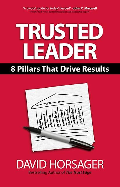 Trusted Leader by Bob Nelson Hardback Book