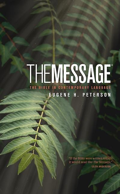 Message Personal Size The by Eugene H. Peterson Hardback Book