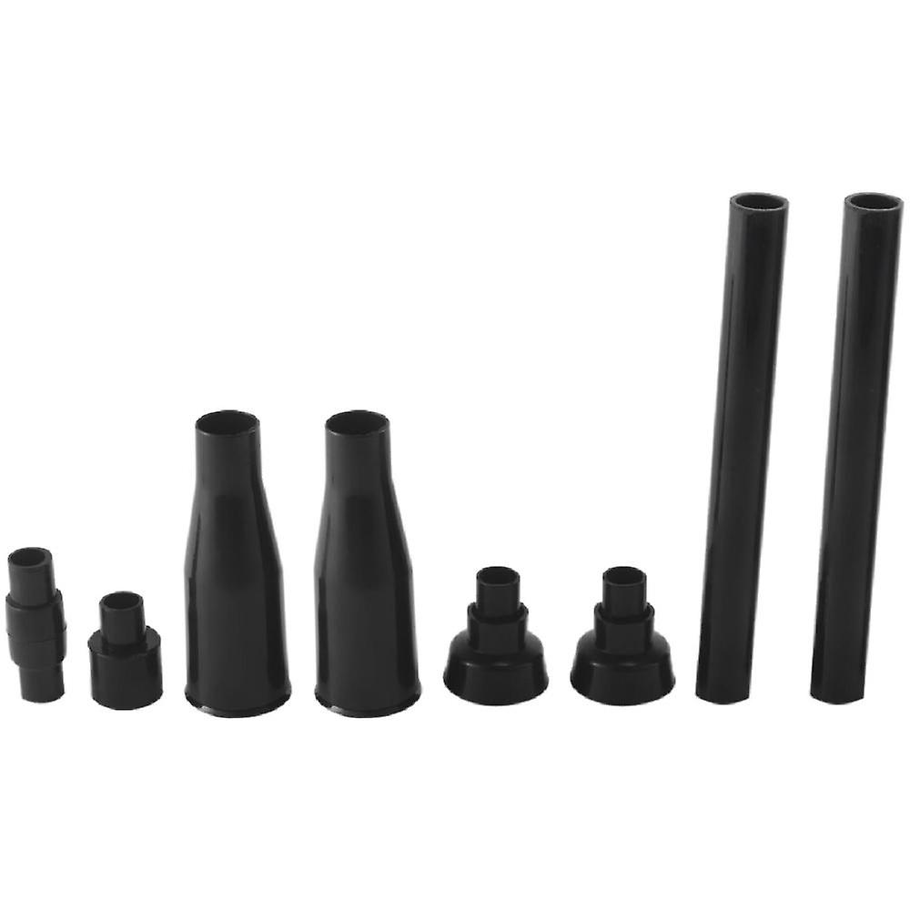Plastic Garden Fountain Pump Waterfall Head Set, Black