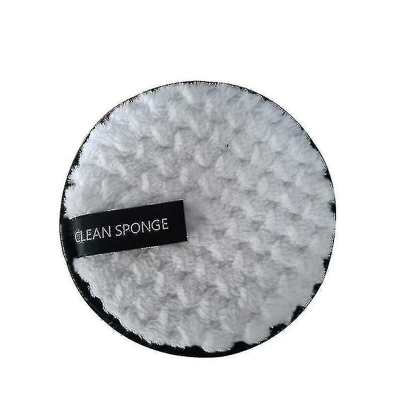Microfiber Cloth Pads Remover Face Cleansing Towel Reusable Cleansing Makeup Sponge Double Layer Nail Art Cleaning Wipe Tools