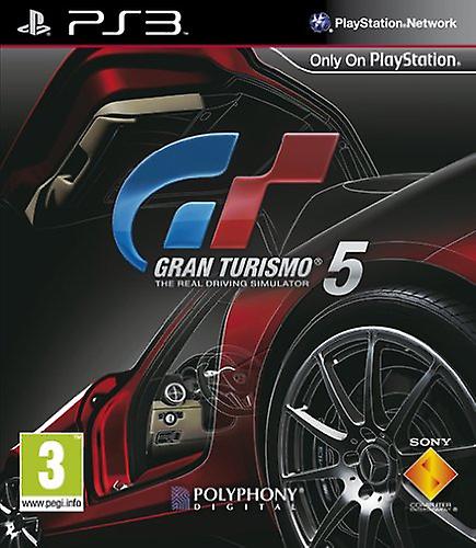 Gran Turismo 5 - PS3 - Uusi & Sinetöity