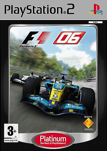Formula One 2006 (PS2) - PAL - New & Sealed