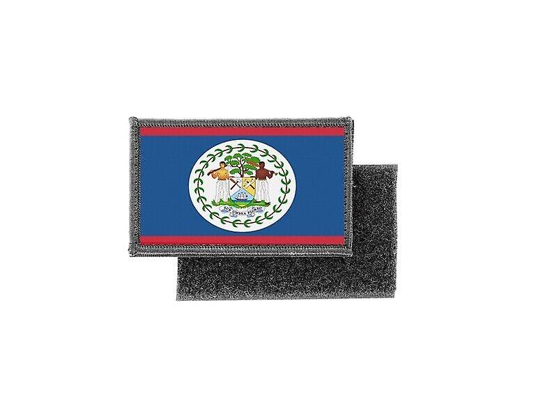 补丁 ecusson 打印 belize 标志徽章