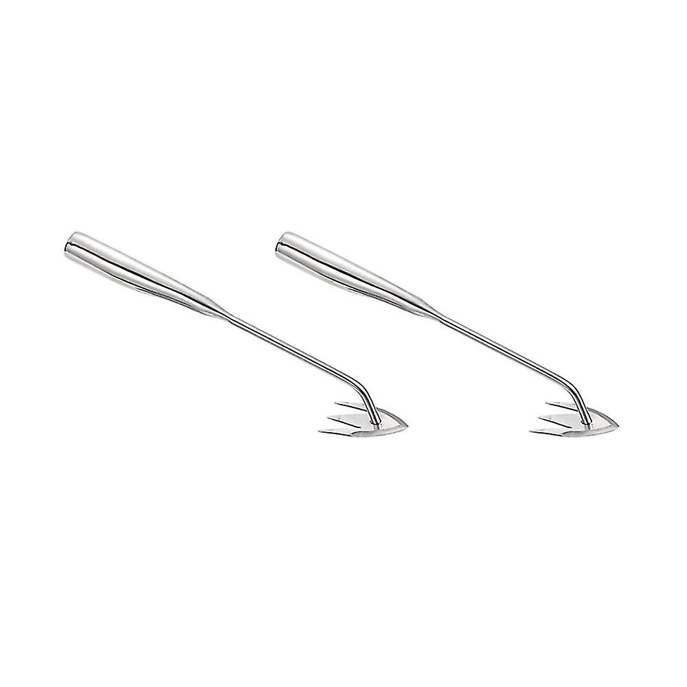 2 Pieces Of Garden Tools With Multifunctional Drafters About 35cm Long