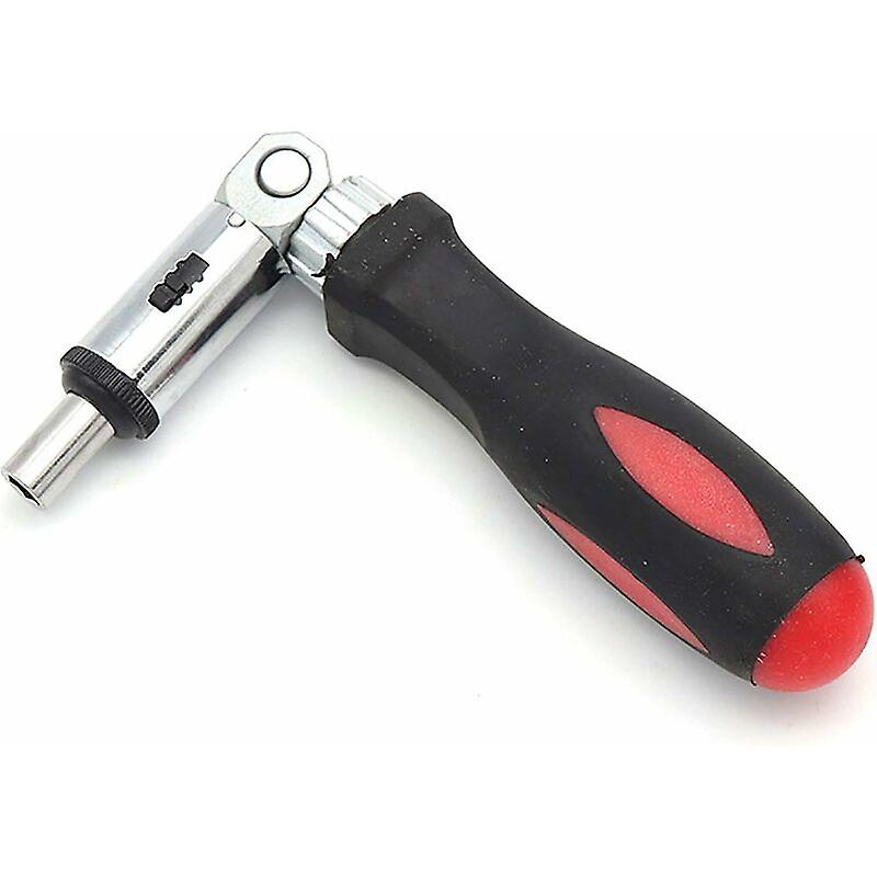 180° Rotating Ratchet Screwdriver Adjustable Ratchet Screwdriver Practical DIY Hand Tools
