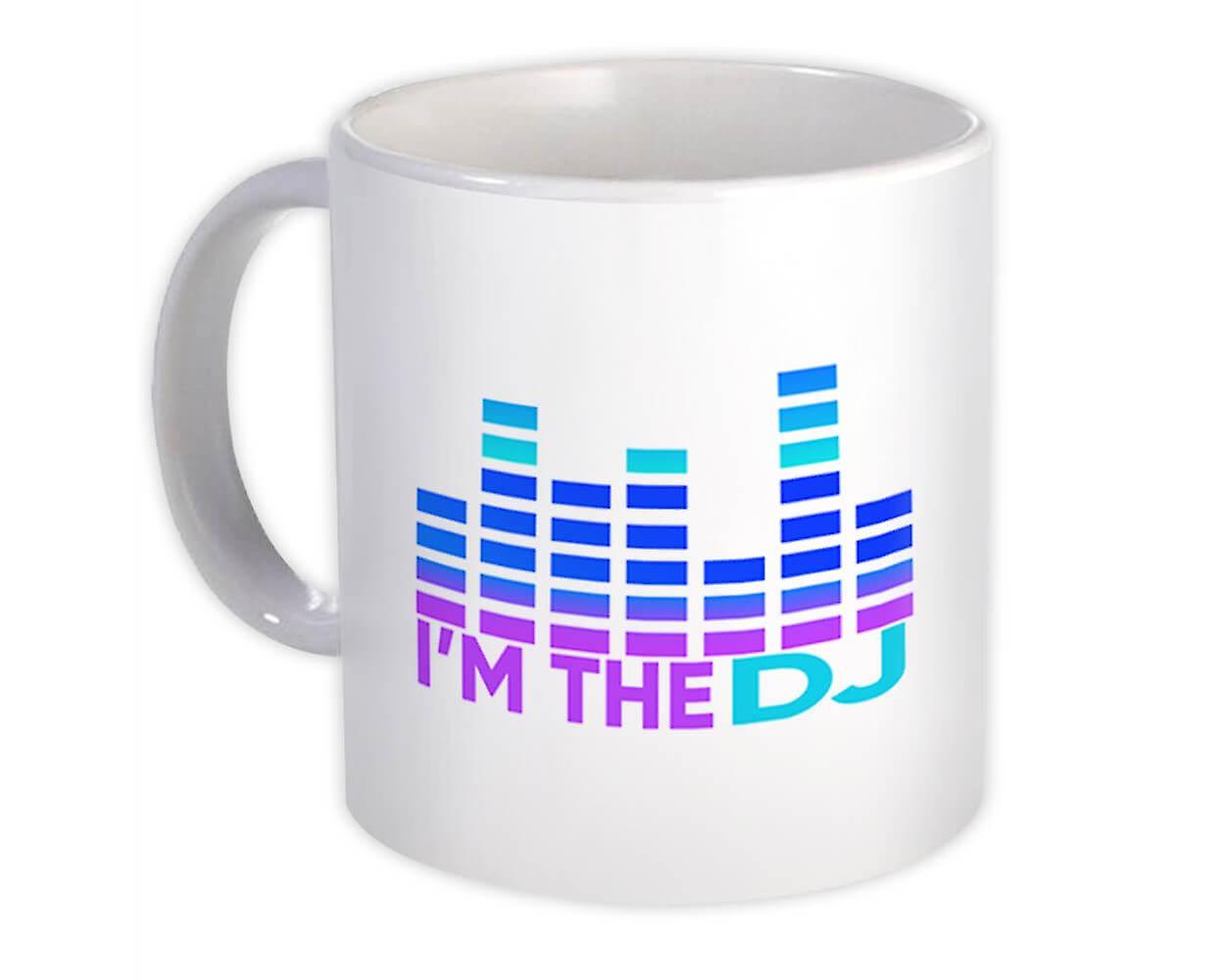 Gift Mug: For DJ Music