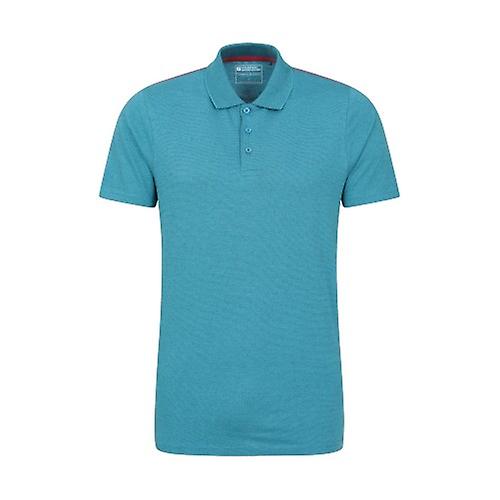 Mountain Warehouse Mens Cordyline Textured Polo Shirt