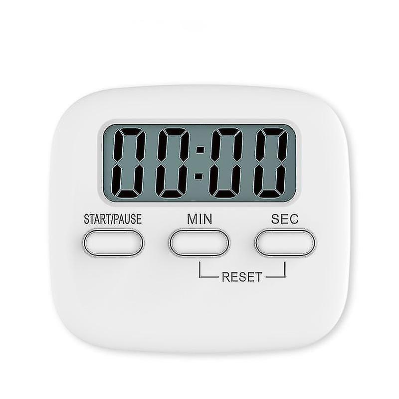 Starlight Kitchen Baking Electronic Timer With Large Lcd Display (1 Piece - White)