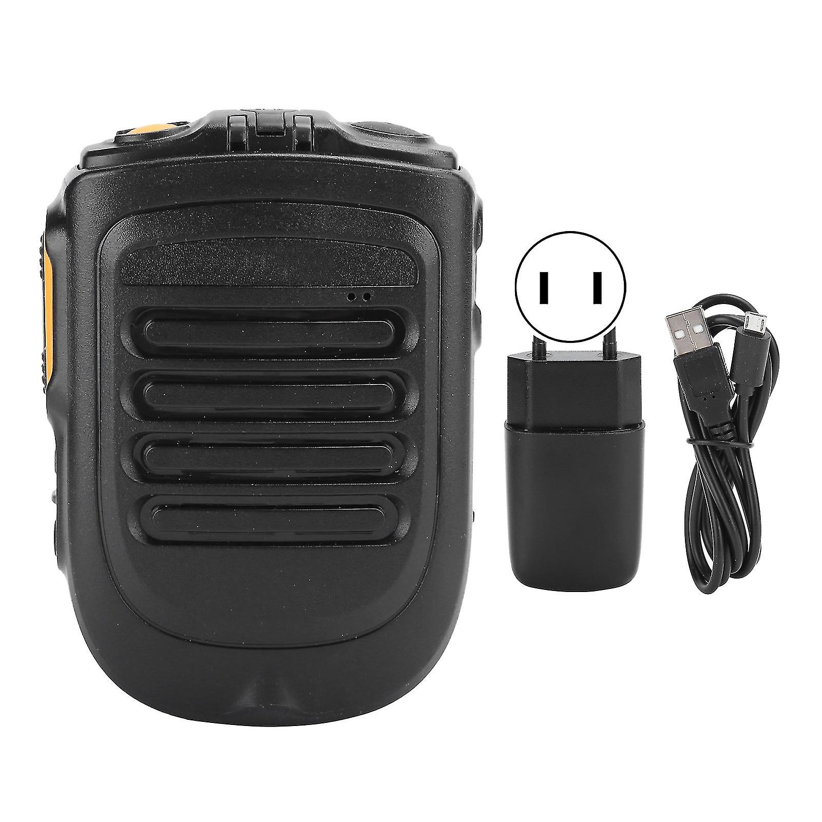 B01 Wireless Bluetooth 4.2  Handheld Microphone Speaker Mobie Radio Abs Push To Talkus Plug