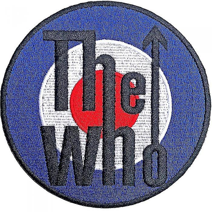 The Who Logo Target Iron On Patch