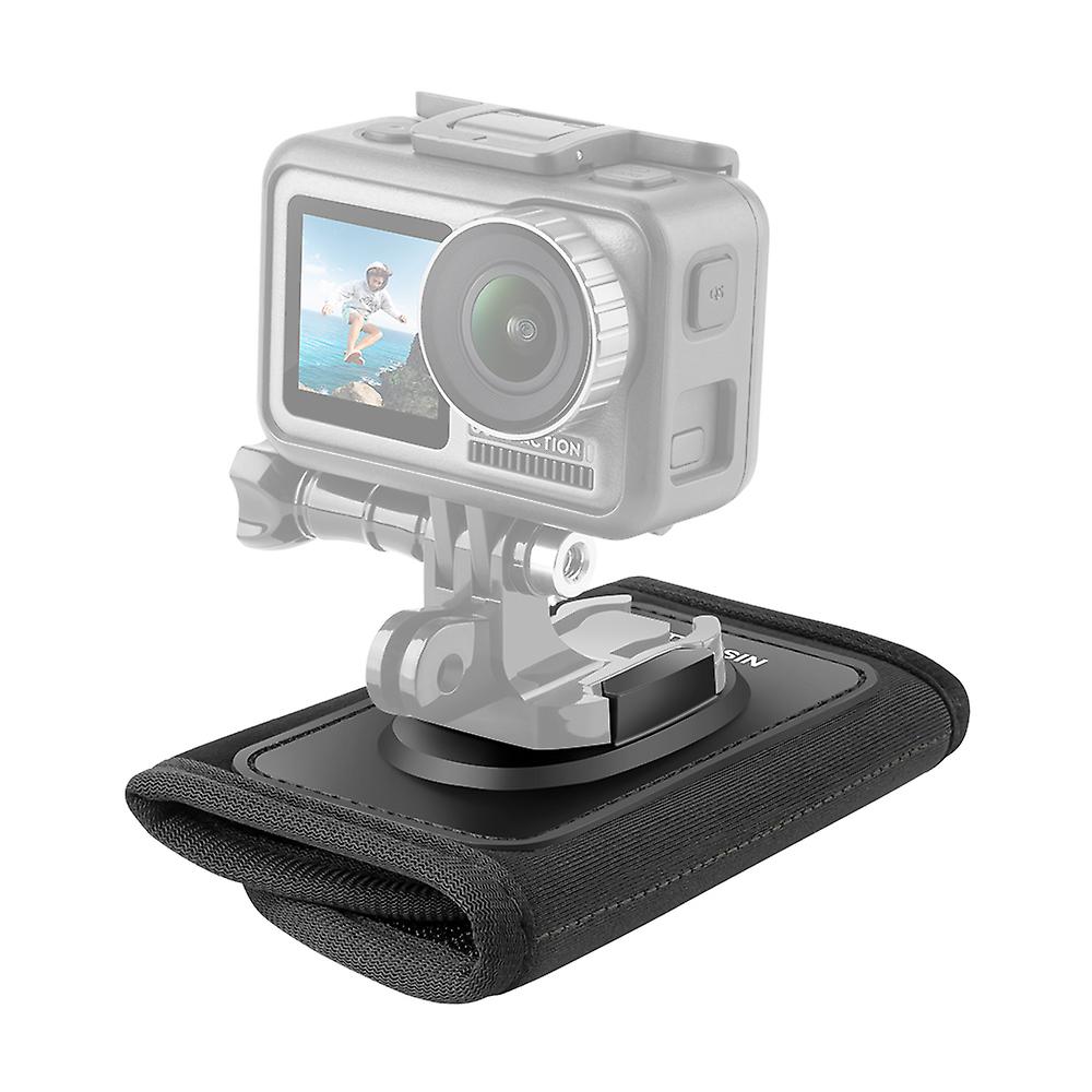 Action Camera Backpack Strap Mount Clip Holder