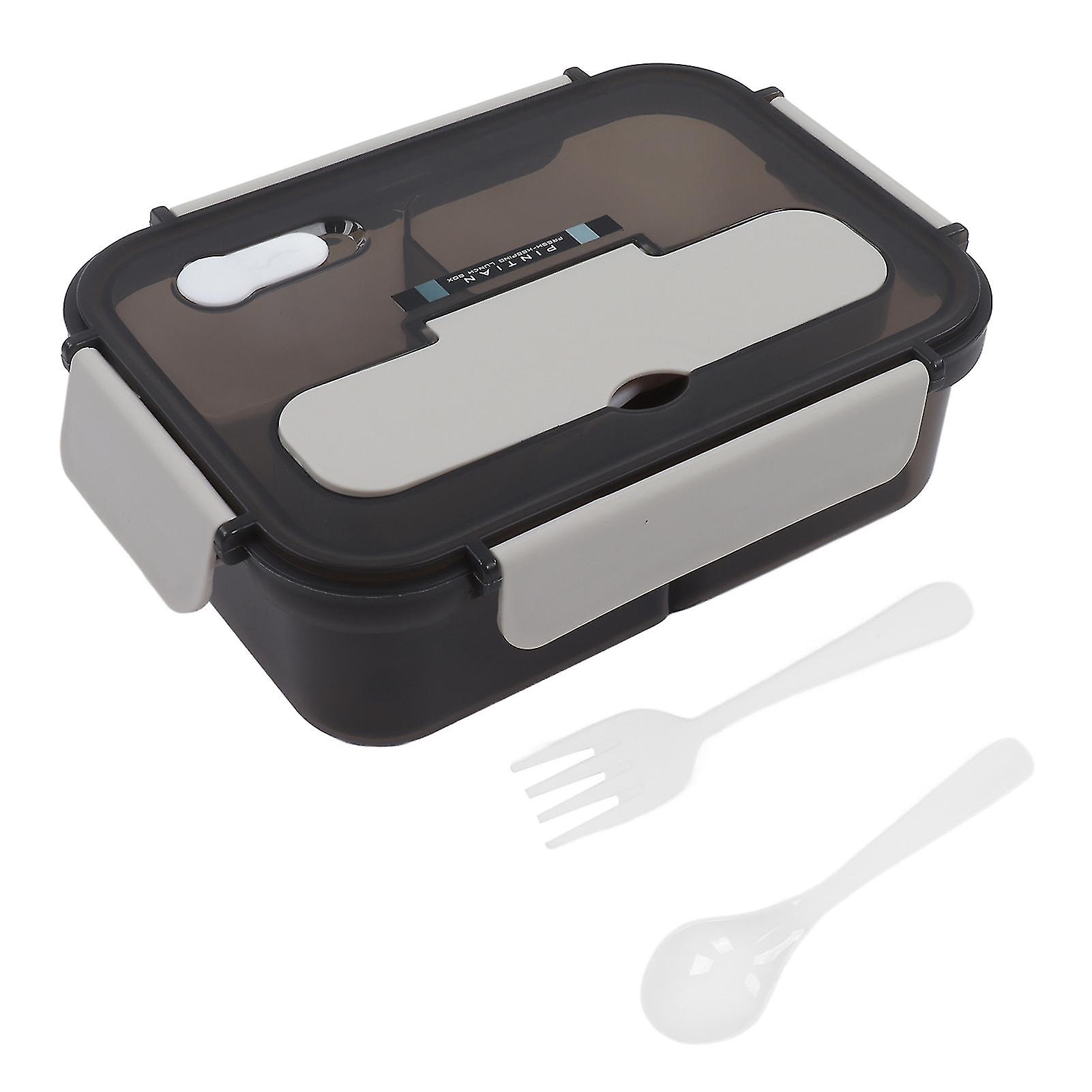 One More 1100ml 2 - Compartment Bento Lunch Container