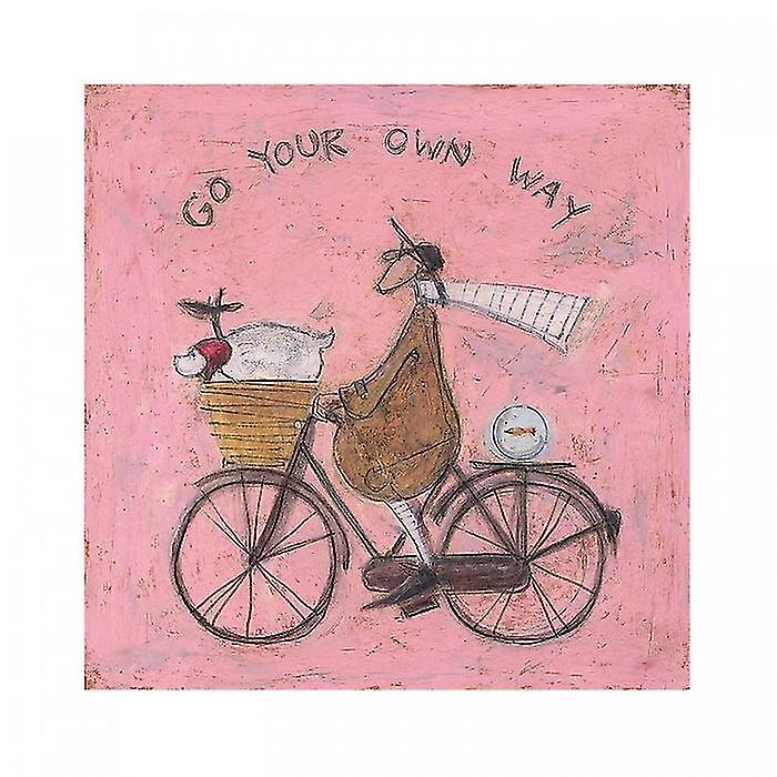 Sam Toft Go Your Own Way Print