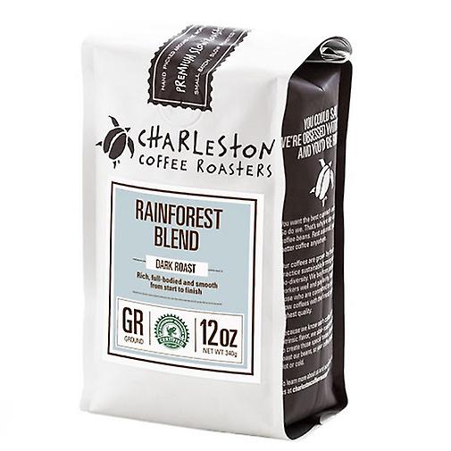 Charleston Kaffe Roasters Rainforest Blend Dark Roast Ground Kaffe