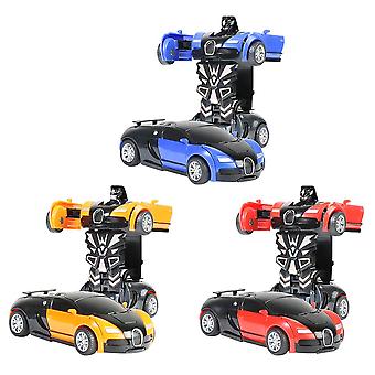 3 stks robot auto speelgoed 2 in 1 vervorming auto speelgoed voor kinderen jongens kerst verjaardagscadeaus