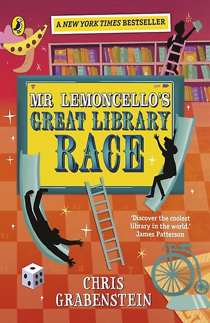 Mr Lemoncellos Great Library Race by Chris Grabenstein Paperback