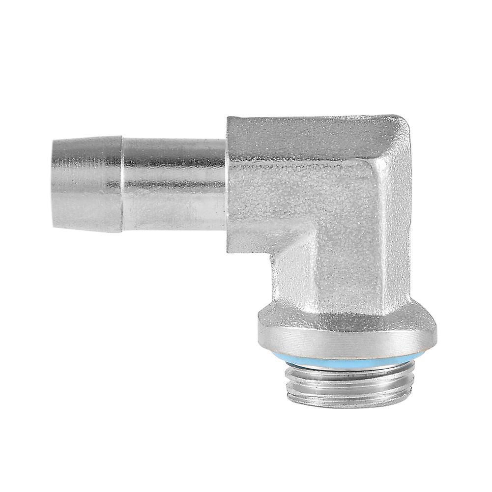 2 pcs G1/4'' 90 Degree Elbow Hose Adapter for Computer Water Cooling System(11mm)