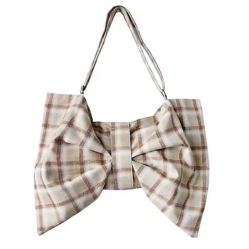 Oversized Tote Bag Bow Design Novelty Bag