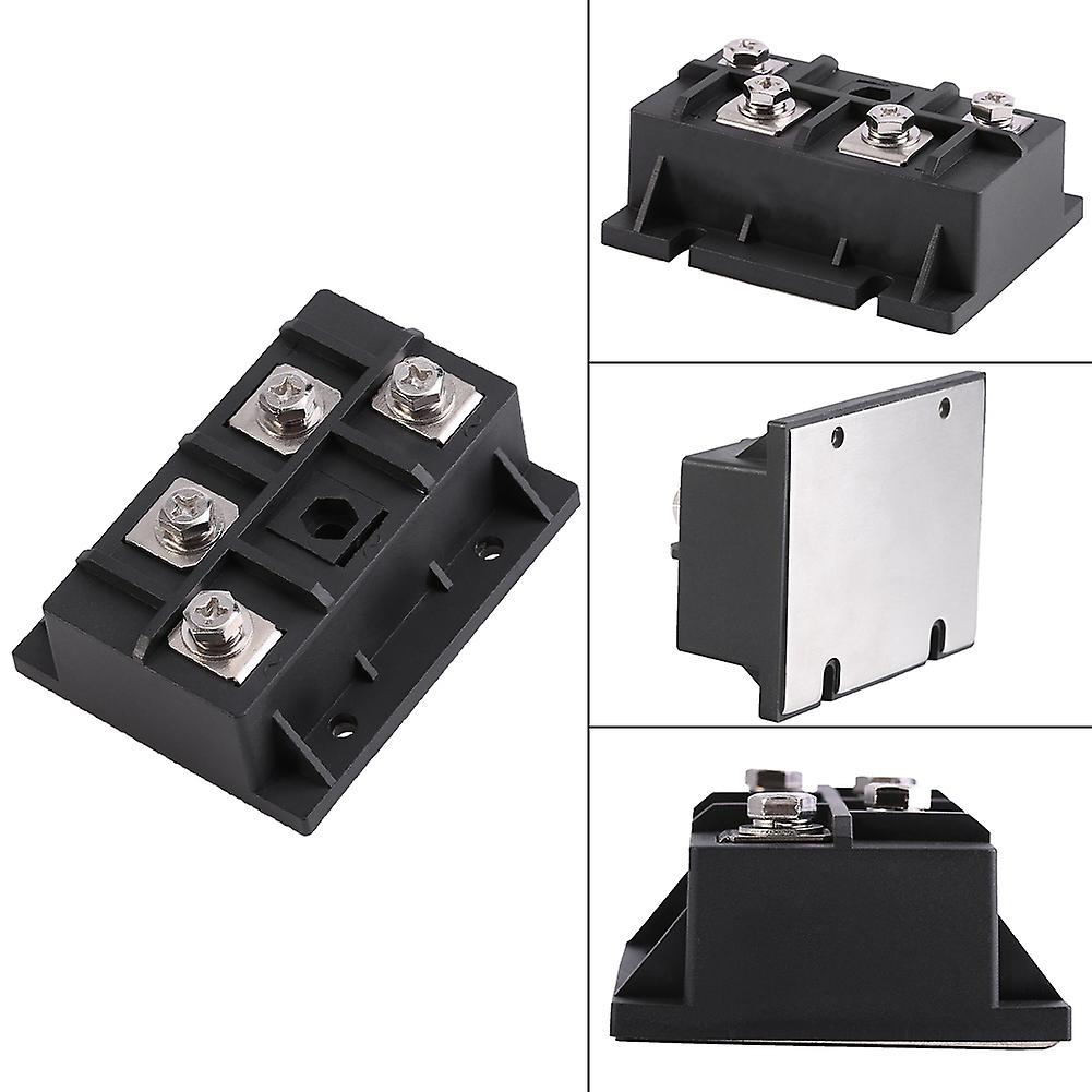 200A 1600V Single Phase Diode Bridge Rectifier Module 95x75x40mm
