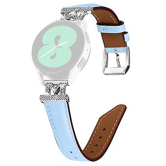 20mm M-Shape Connector Watch Strap for Huami Amazfit Cheetah Pro Watch Band with Silver Buckle