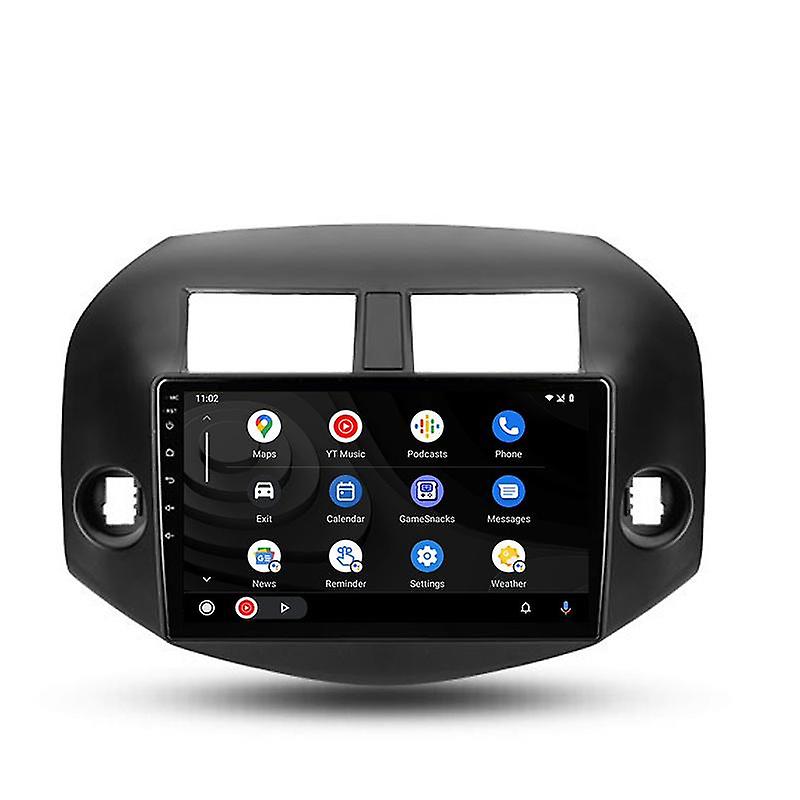 Wireless CarPlay Android Auto Radio for Toyota RAV4 3 XA30 2005 - 2013 Car Multimedia GPS autoradio
