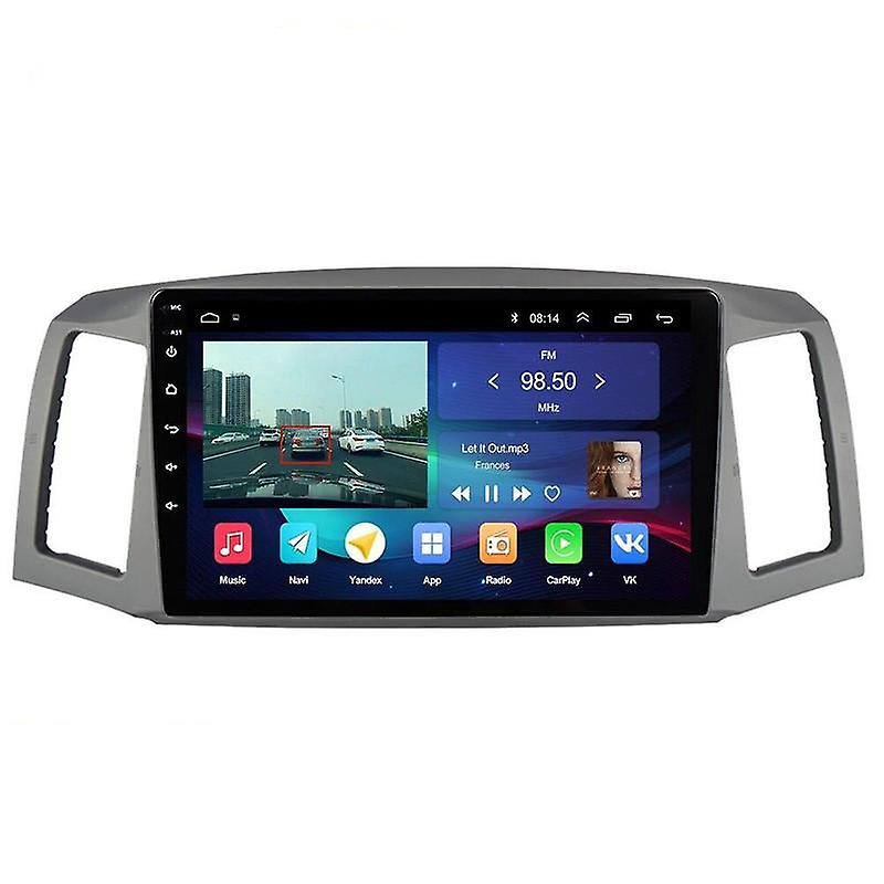 8Core Android Auto Stereo Car Radio For JEEP Grand Cherokee 2004-2007 Car Multimedia Player Carplay