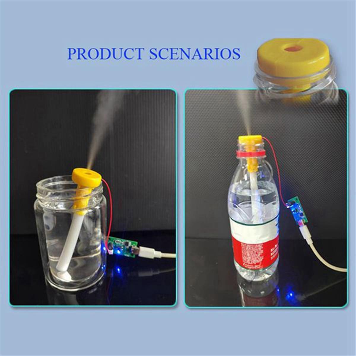 Dual Spray USB Humidifier Atomizer Module Dual Spray Control Board Dual Spray Atomizer Driver Board