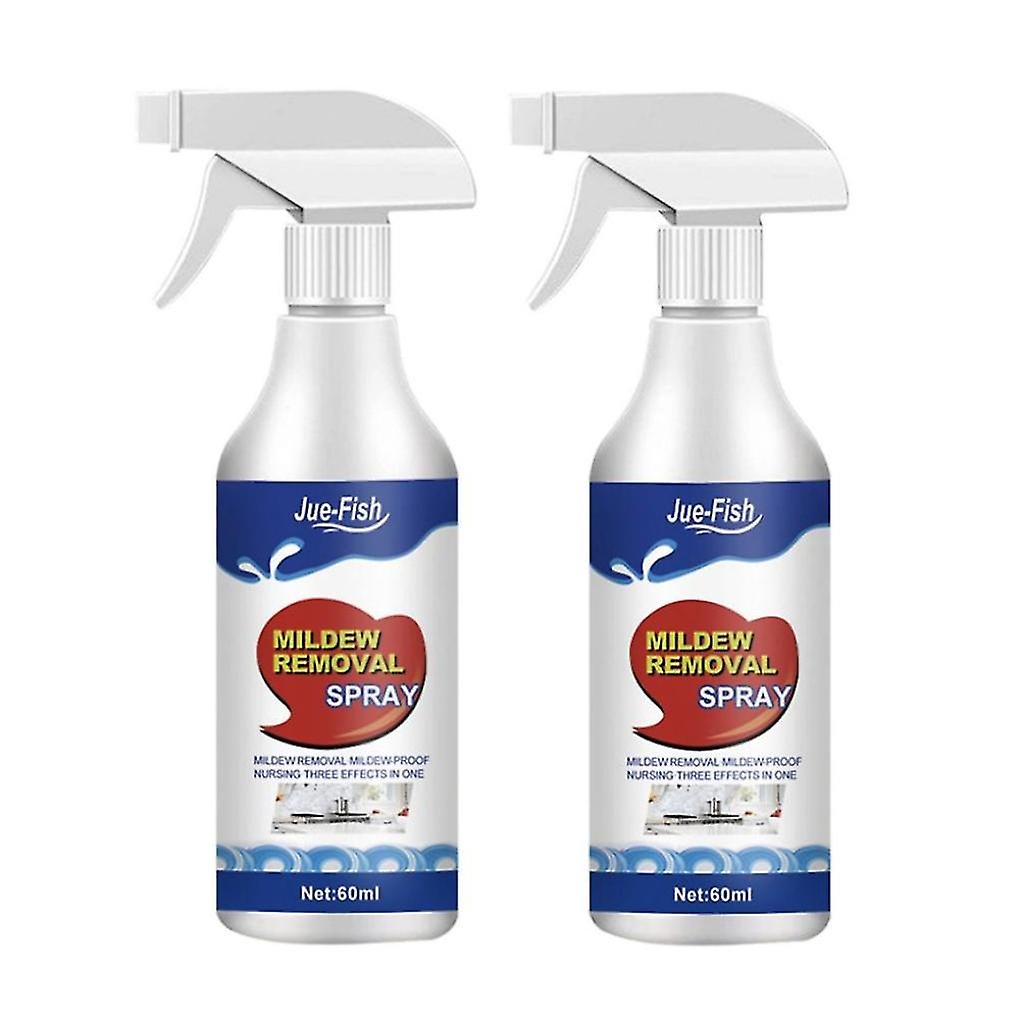 1-3pcs Mildew Cleaner Foam Mildew Deodorant Decontamination Spray Foam Mildew Mould Spray 60ml