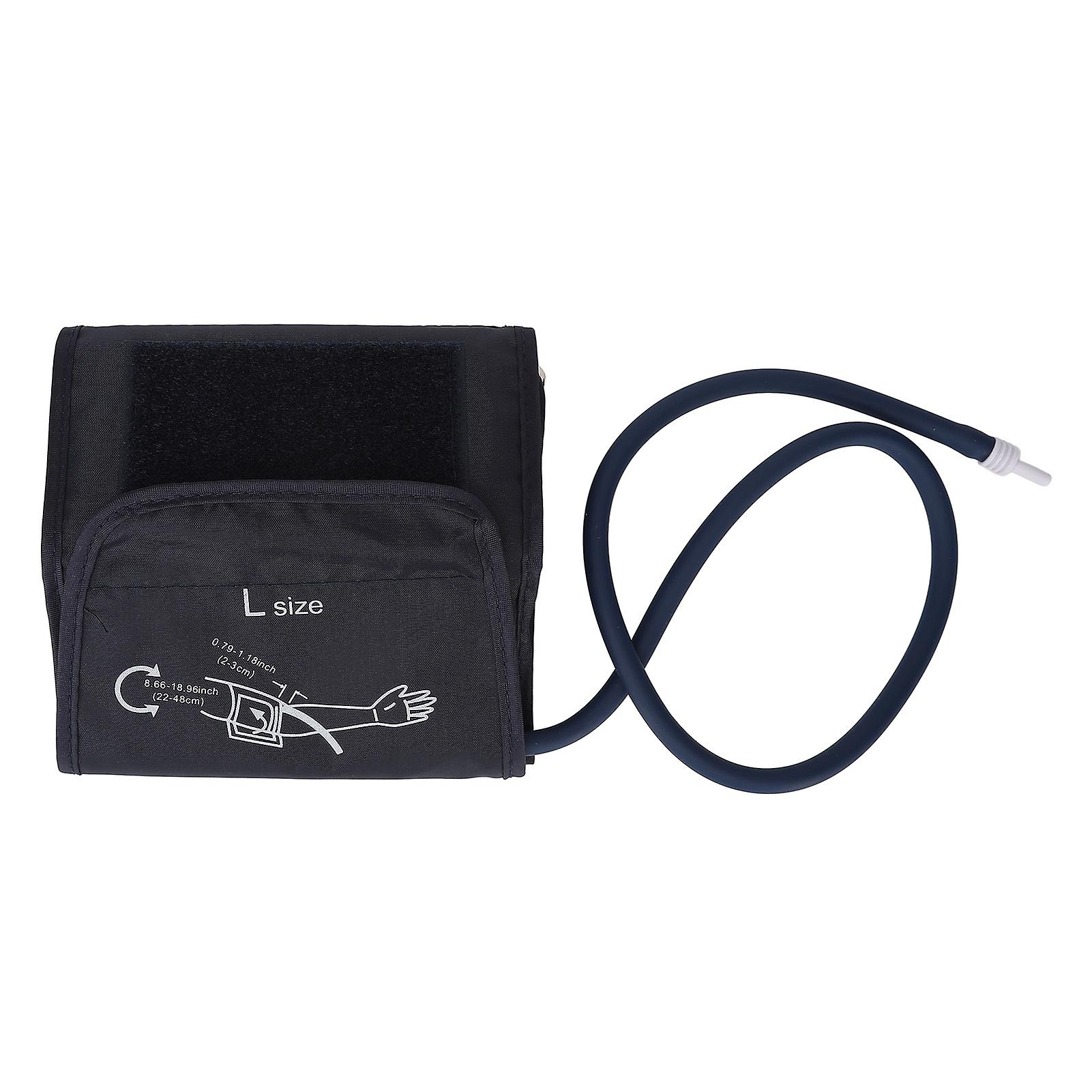 Brassard de tensiomètre avec connecteur Accessoires pour tensiomètres Brassard allongé de 8,7 à 18,9 pouces
