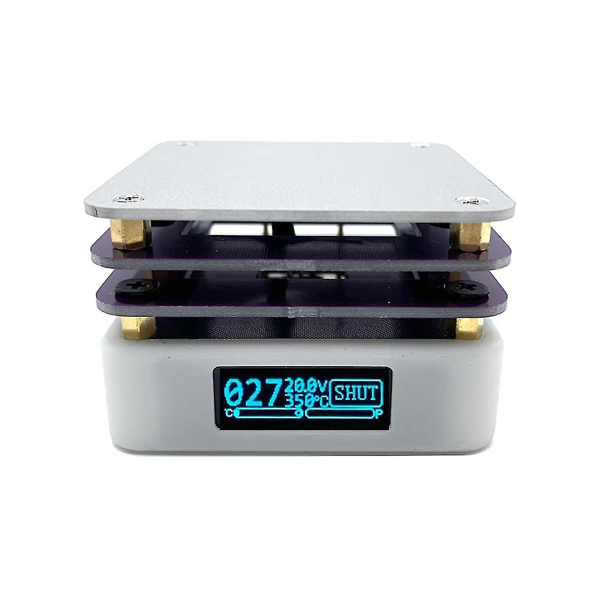 65w Mini Heating Table Smd Preheating Repair Station Pcb Board Brazing Soldering Return Heating Boa