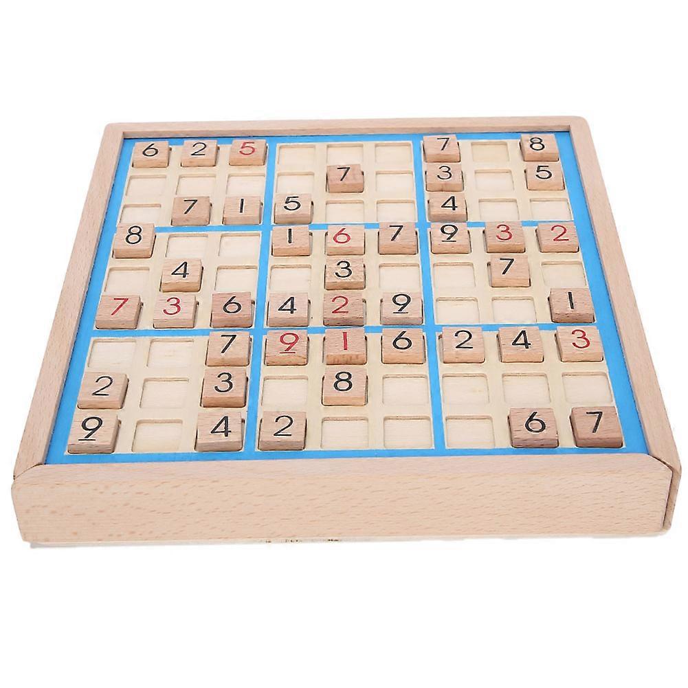 Wooden Chess Game Logic Training Board Children Intelligence Reasoning Chess Toys Gifts