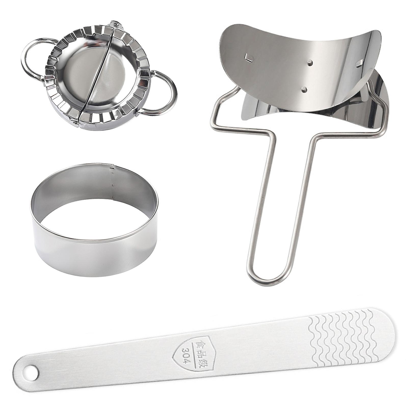 Heavy Duty Stainless Steel Dumpling Maker Multi-Purpose Dough Cutting Mould for Home Using