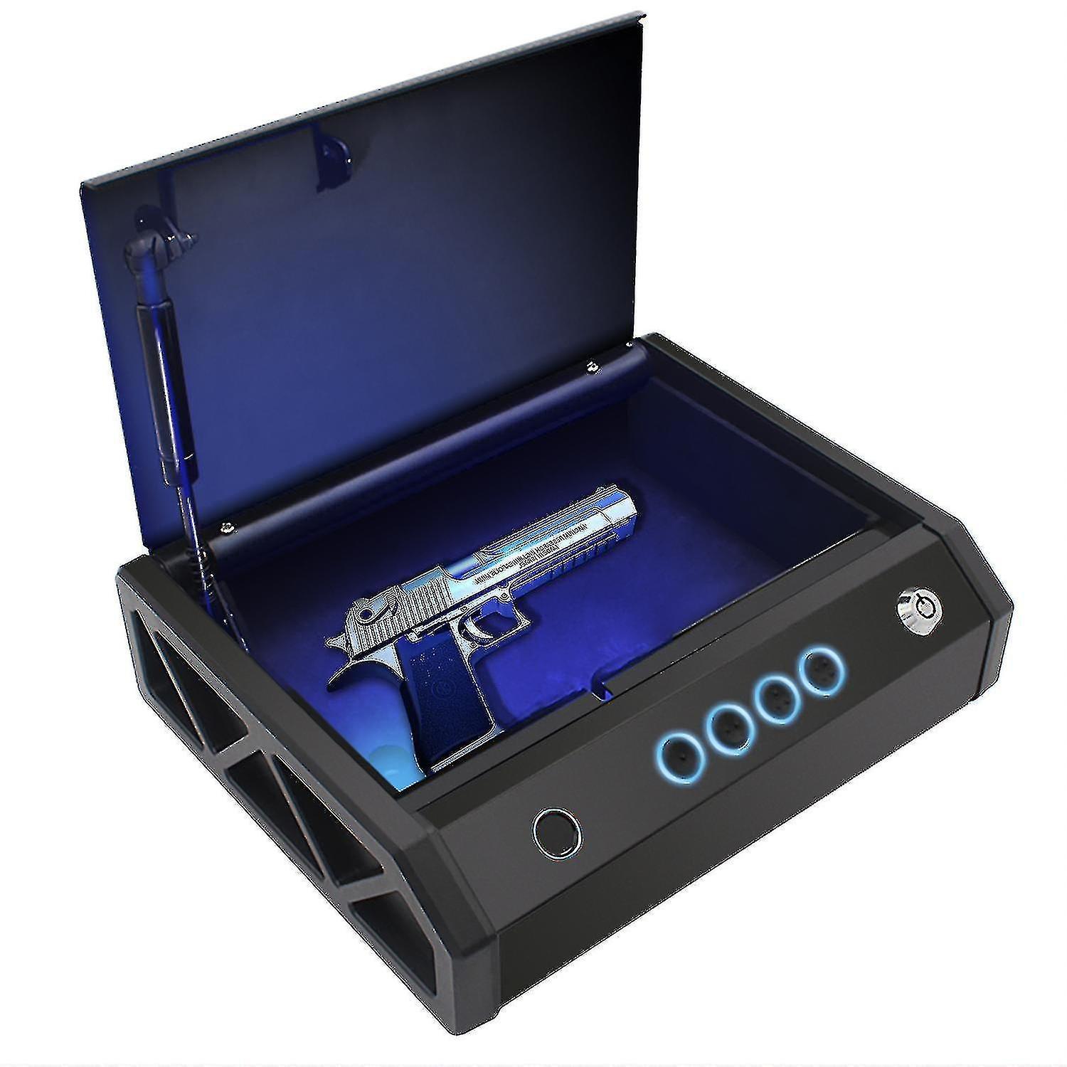 Gun Safe With Fingerprint And Biometric Lock