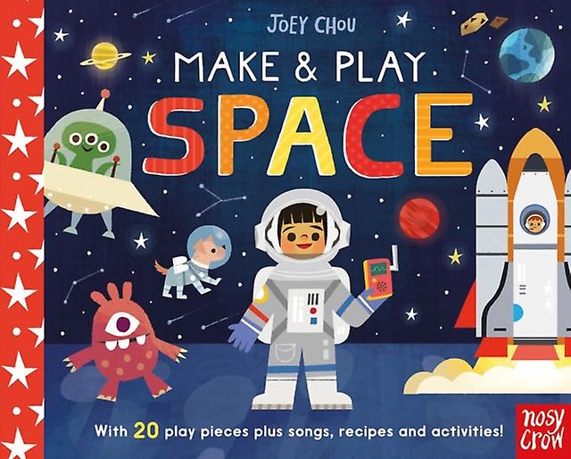 Make And Play Space Board book Book