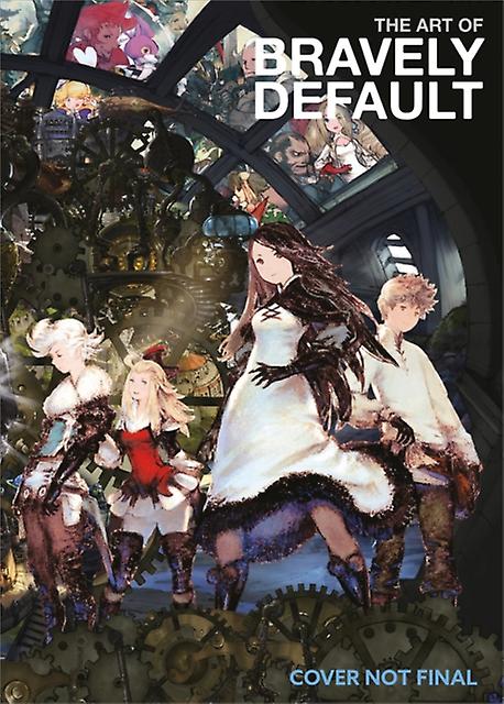 The Art Of Bravely Default by Square Enix Paperback Book