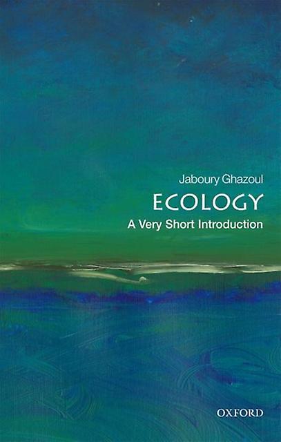 Ecology by Jaboury ETH Zurich and the University of Edinburgh Ghazoul Paperback