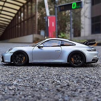 ミニカー Norev 1/18 Porsche 911 GT3 2021 Silver 1:18 Porsche 911 (992) GT3 Touring 2021, GT silver metallic
