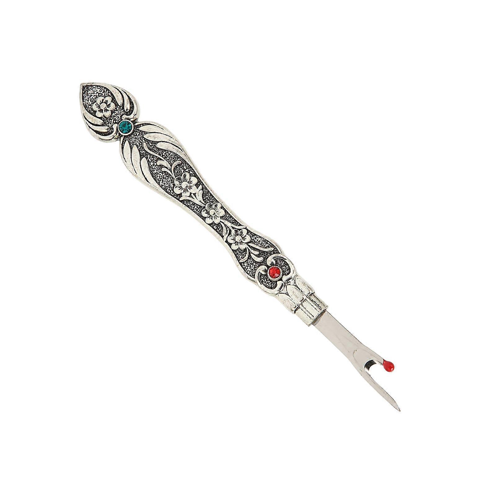 Vintage Seam Rippers Rust Proof Multi Purpose Practical Sewing Seam Rippers for Household Silver