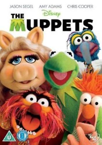 The Muppets DVD (2012) Chris Cooper, Bobin (DIR) Cert U Region 2