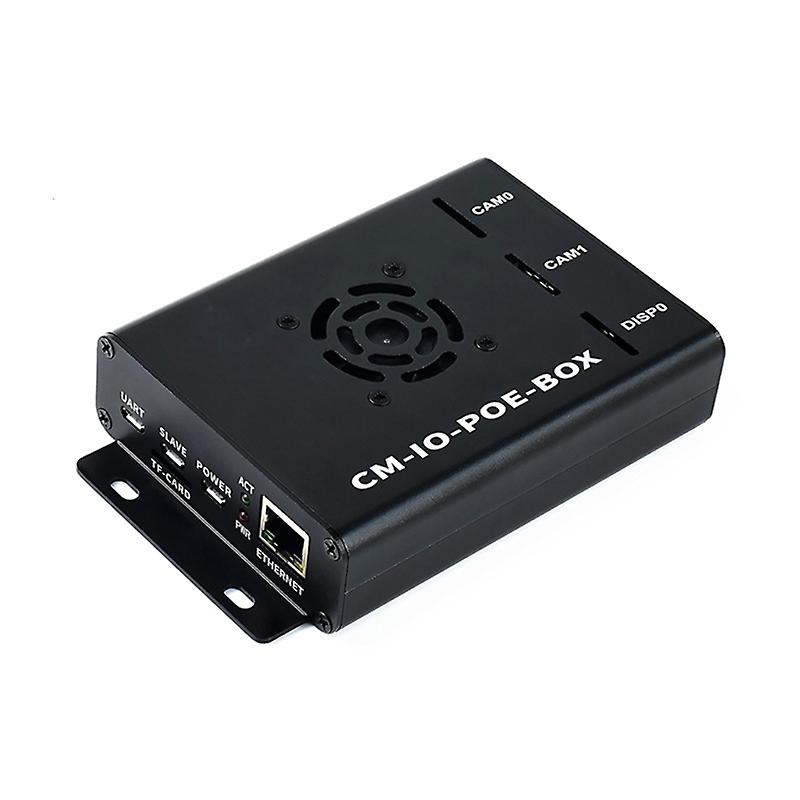 Mini Host Modul til CM3/3+ beregningsmodul Kraftfuld POE-metalboks til databehandling