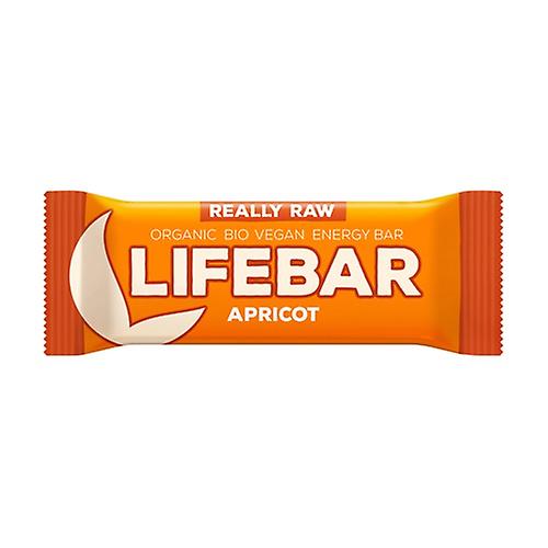 Lifebar (Apricot Flavor) 1 bar of 47g (Apricot)